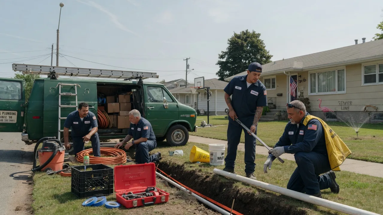 Gas Line Installation in Worton, MD near me